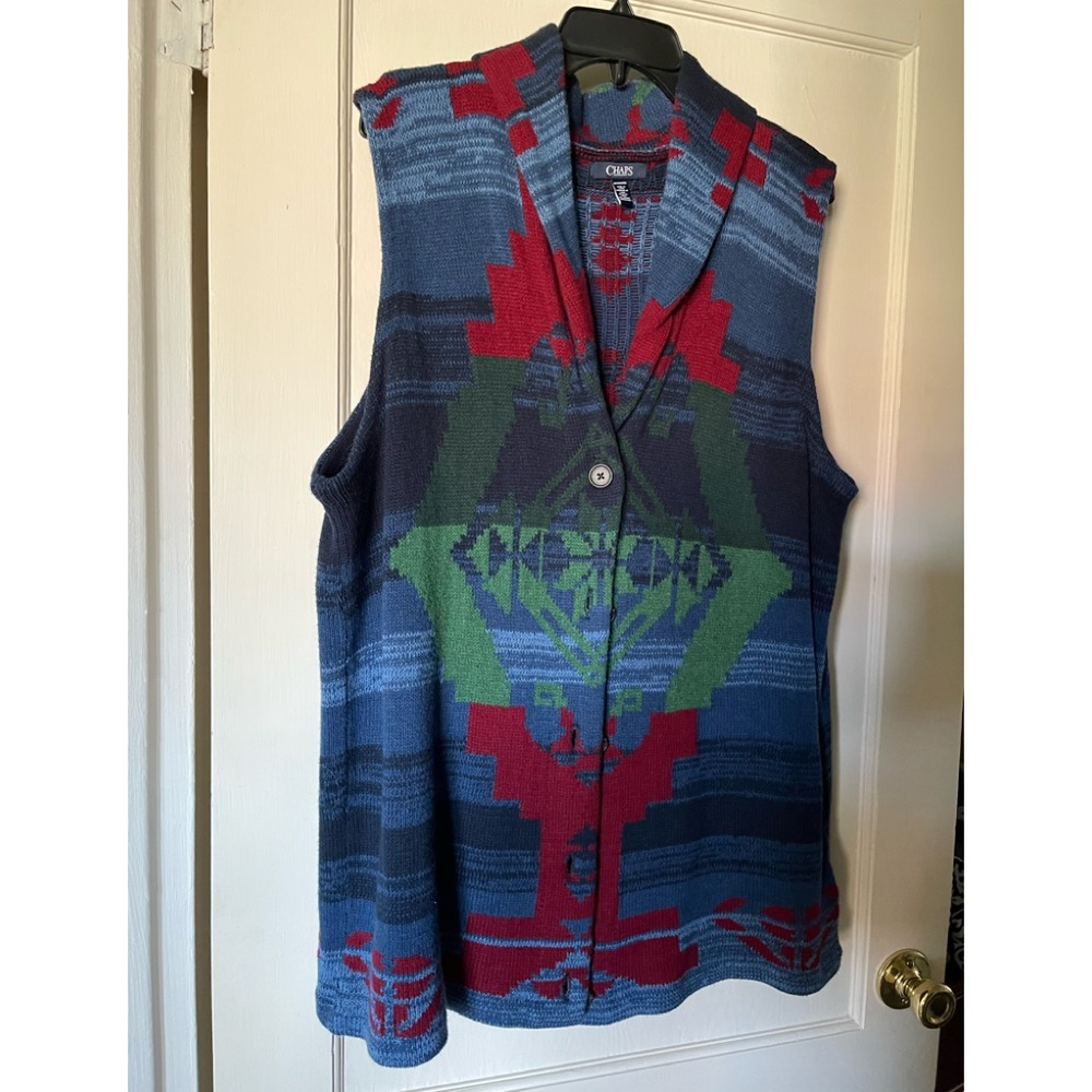 Chaps Sweater Vest